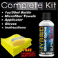 WORLD'S FIRST 2K HYBRID POLYSILAZANE CERAMIC CAR COATING WITH TRICURE TECHNOLOGY