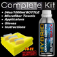 HYBRID CERAMIC CAR COATING - 34oz/1 Liter