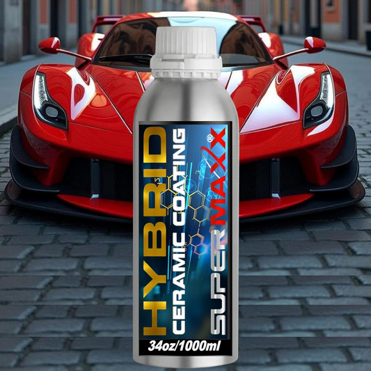 HYBRID CERAMIC CAR COATING - 34oz/1 Liter