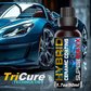 WORLD'S FIRST 2K HYBRID POLYSILAZANE CERAMIC CAR COATING WITH TRICURE TECHNOLOGY