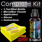 WORLD'S FIRST 2K HYBRID POLYSILAZANE CERAMIC CAR COATING WITH TRICURE TECHNOLOGY