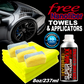 WORLD'S FIRST 2K HYBRID POLYSILAZANE CERAMIC CAR COATING WITH TRICURE TECHNOLOGY