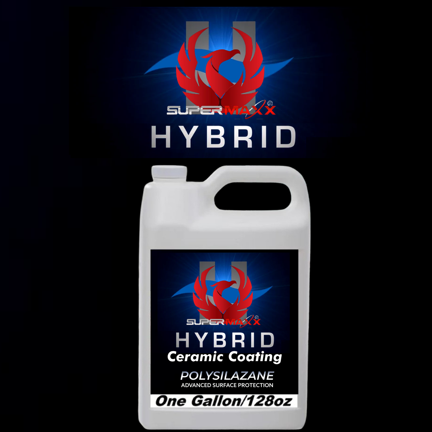 HYBRID CERAMIC CAR COATING - 1 Gal/128oz