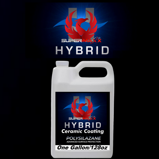 HYBRID CERAMIC CAR COATING - 1 Gal/128oz
