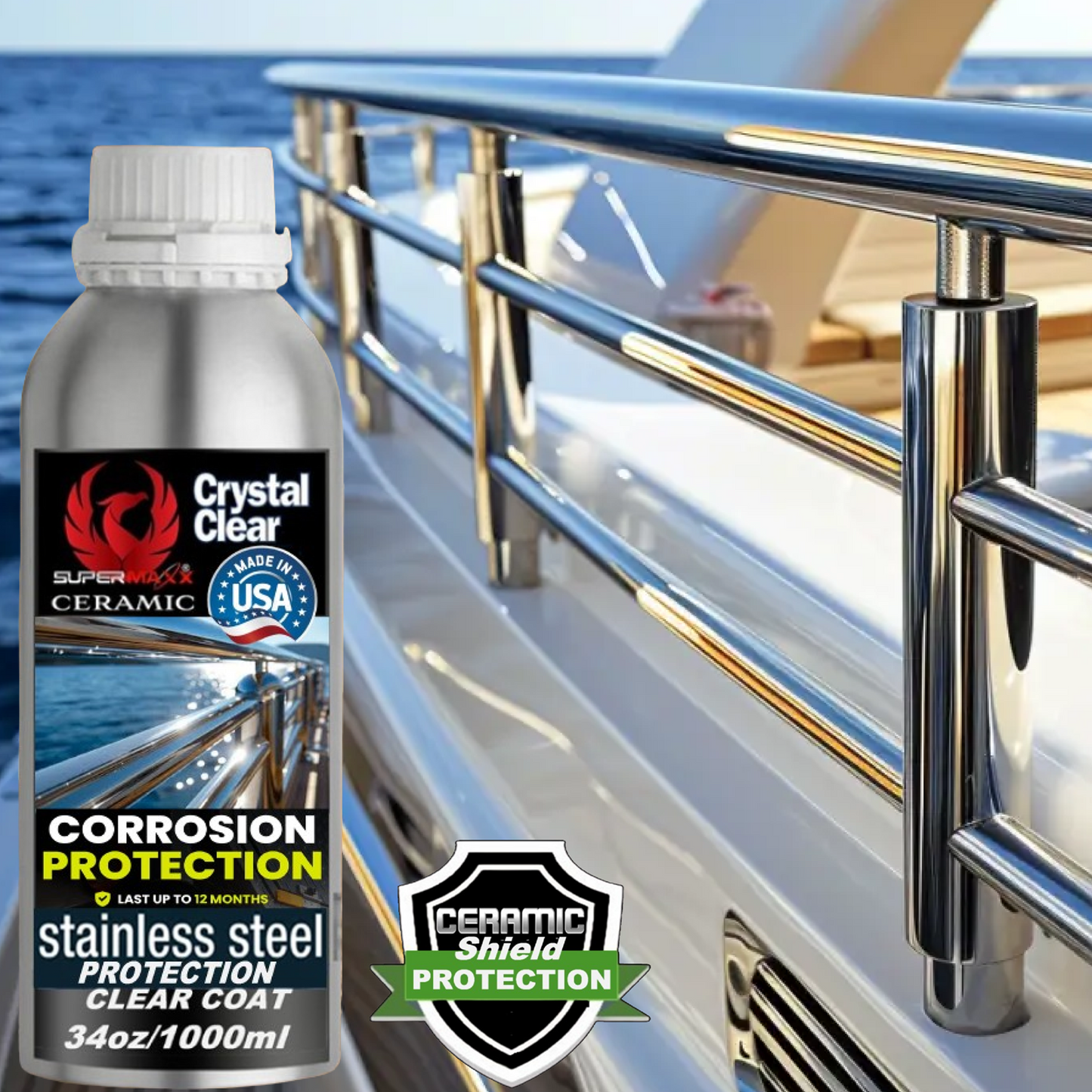 KIT BUNDLE (Wood Sealer, Stainless Steel, All Surface Coatings, Matting Agent)