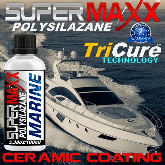 MARINE CERAMIC COATING WITH TRICURE TECHNOLOGY