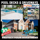 NATURAL FINISH CERAMIC PAVER SEALER FOR POOL DECKS DRIVEWAYS PATIOS - 1 QUART