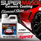 CERAMIC CAR COATING SPRAY ADVANCED PAINT PROTECTION GLOSS - 16 oz/473ml