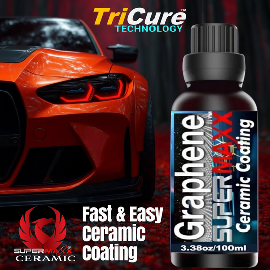 GRAPHENE HYBRID CERAMIC CAR COATING - 3.38pz/100ml