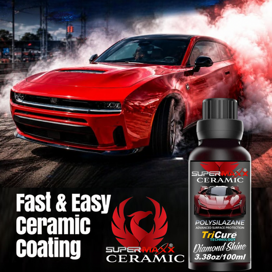 CERAMIC CAR COATING - 3.38oz/100ml