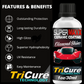 CERAMIC CAR COATING POLYSILAZANE WITH ADVANCED TRICURE TECHNOLOGY