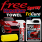 CERAMIC CAR COATING SPRAY  POLYSILAZANE CERAMIC COATING WITH TRICURE TECHNOLOGY