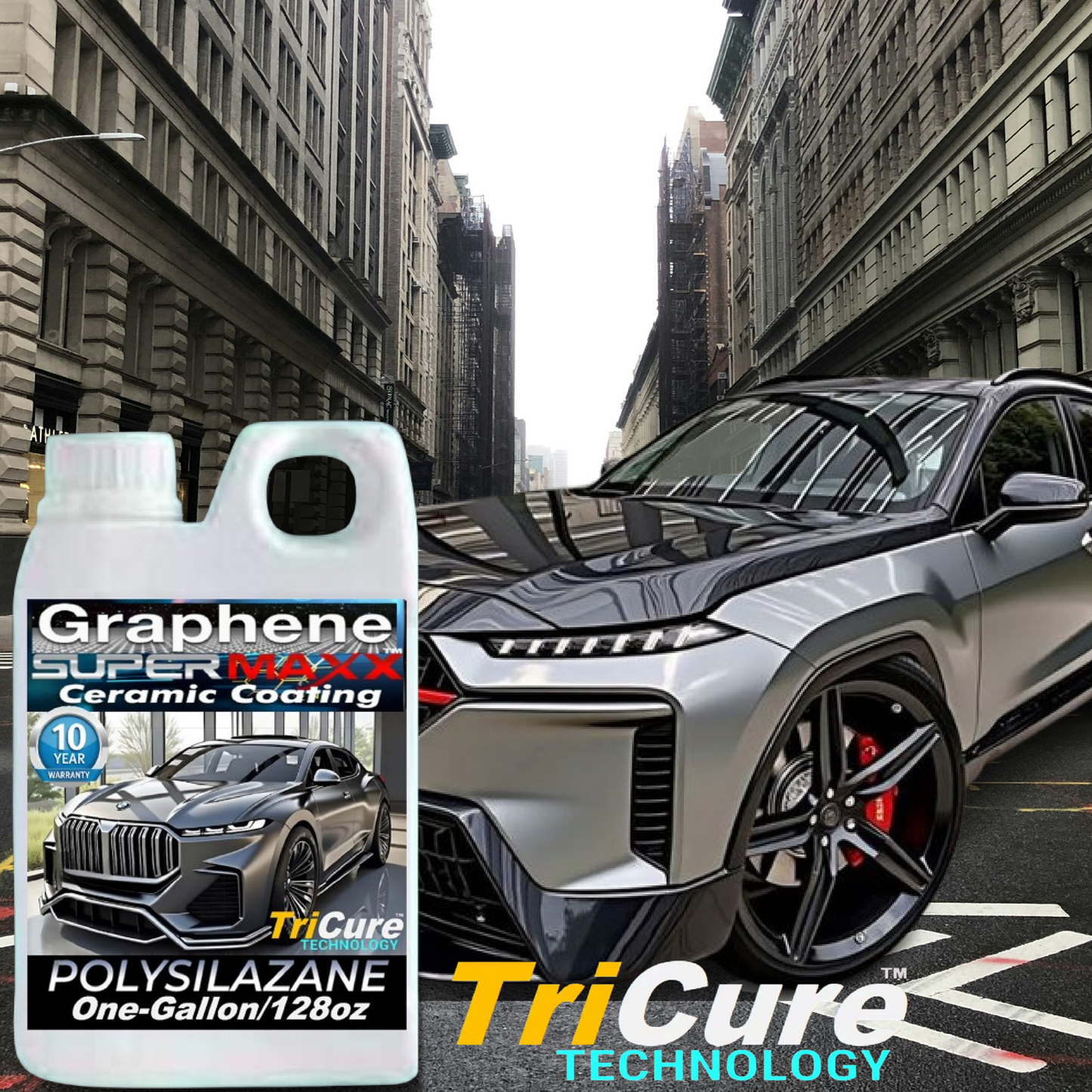 GRAPHENE HYBRID CERAMIC CAR COATING