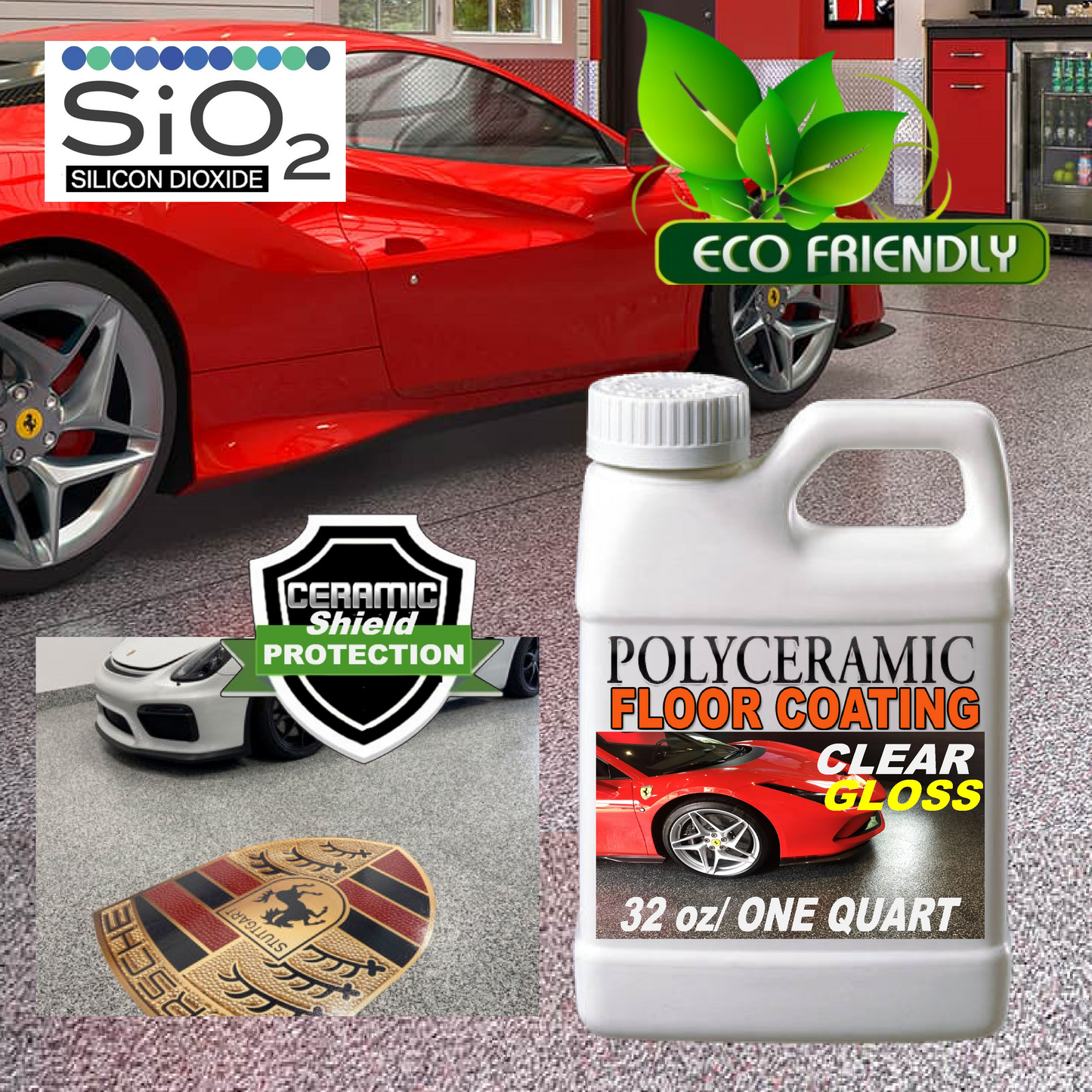 POLYCERAMIC FLOOR COATING