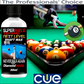 POOL CUE SHAFT WAX CERAMIC CLEAR COATING FOR BETTER SHOTS AND SMOOTHER STROKES - 1oz/30ml
