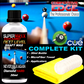 POOL CUE SHAFT WAX CERAMIC CLEAR COATING FOR BETTER SHOTS AND SMOOTHER STROKES - 1oz/30ml