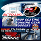 MARINE PROP COAT FOUL RELEASE RUNNING GEAR, RUDDERS, TOP COAT & PRIMER - KIT -34oz/16oz