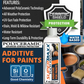 POLYCERAMIC ADDITIVE FOR ALL WATER BASED PAINTS & COATINGS - 8oz/237 ml