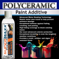 POLYCERAMIC ADDITIVE FOR ALL WATER BASED PAINTS & COATINGS - 8oz/237 ml