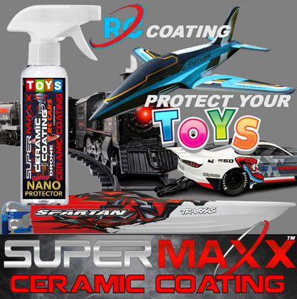 RC DRONE CERAMIC COATING TRICURE PROTECTION CLEAR COAT SPRAY