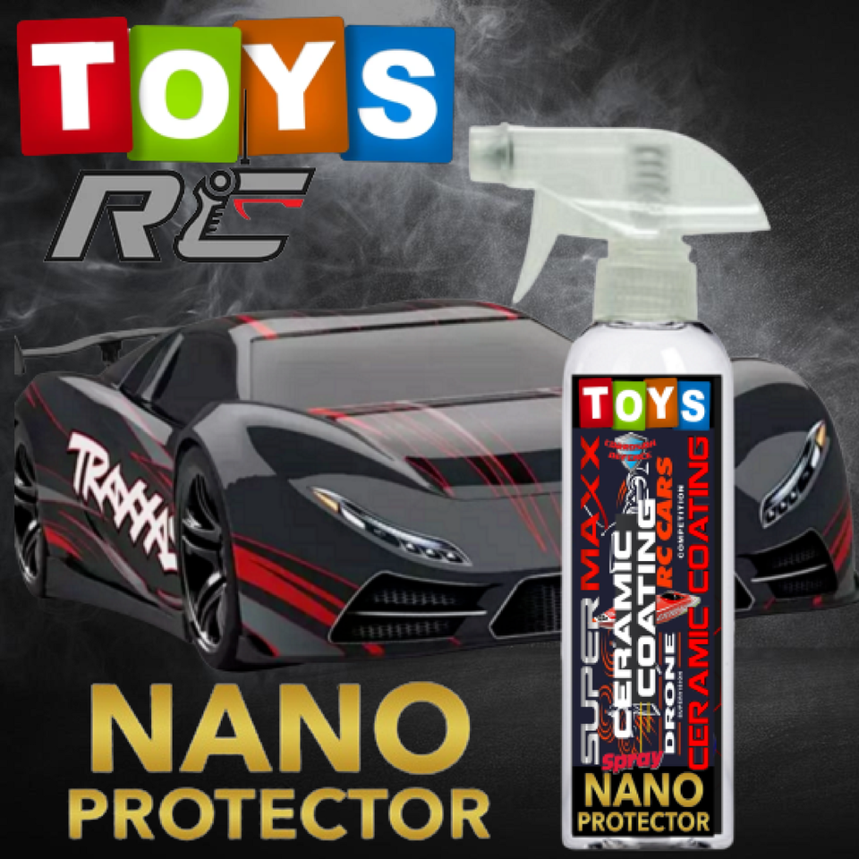 RC DRONE CERAMIC COATING TRICURE PROTECTION CLEAR COAT SPRAY