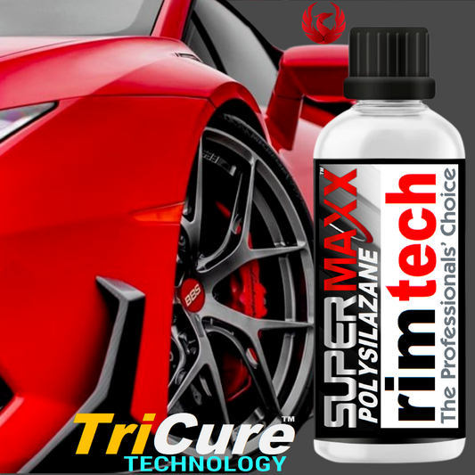 RIM WHEEL CERAMIC COATING WITH TRICURE TECHNOLOGY PROTECTION