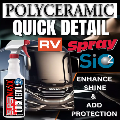 POLYCERAMIC DETAIL COATING PROFESSIONAL RV MARINE SIO2 SURFACE PROTECTION