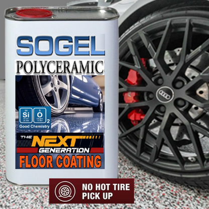 POLYCERAMIC FLOOR COATING - TOP COAT