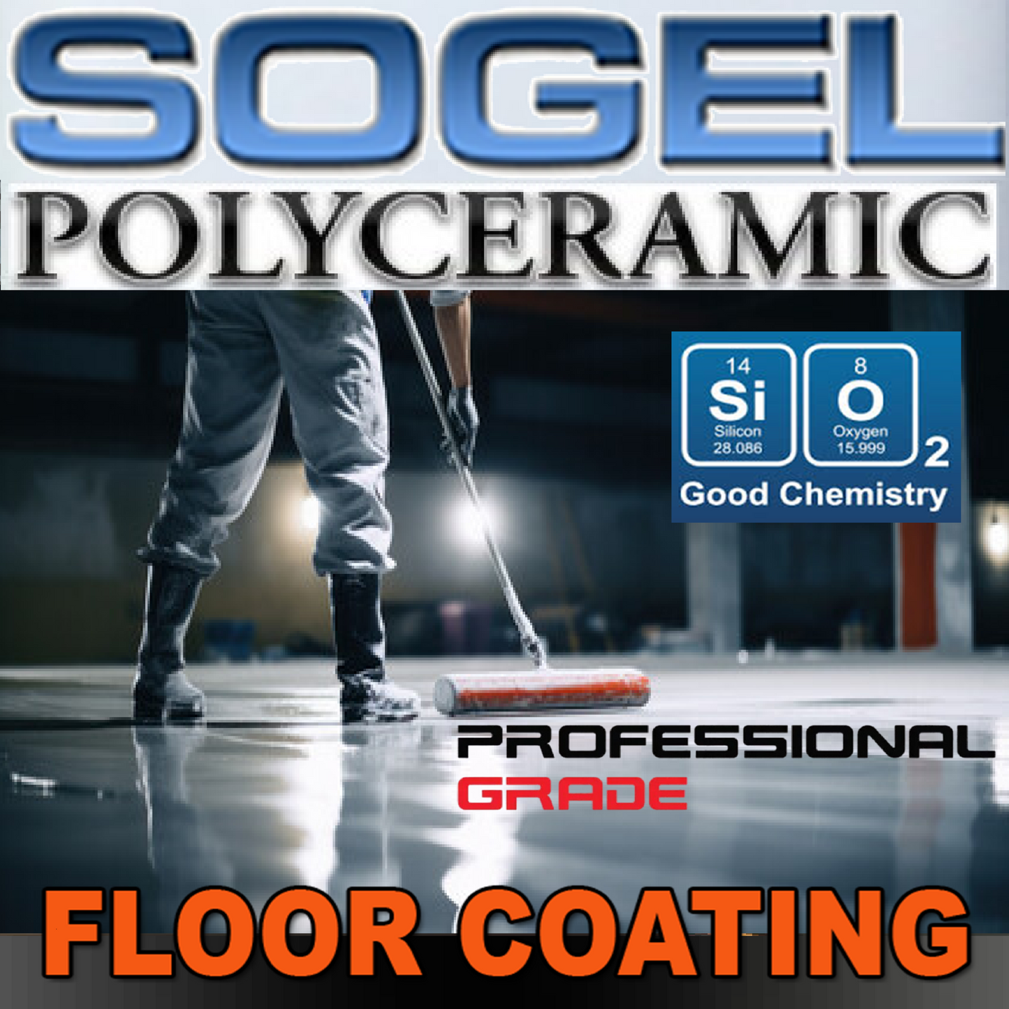 POLYCERAMIC FLOOR COATING - TOP COAT