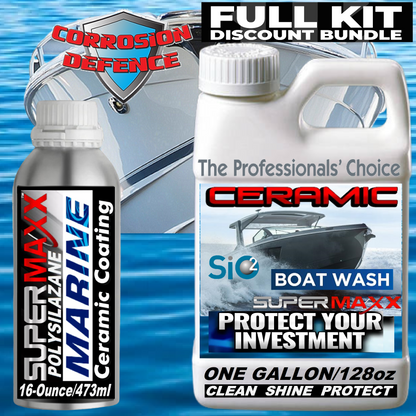 MARINE CERAMIC COATING  - KIT BUNDLE