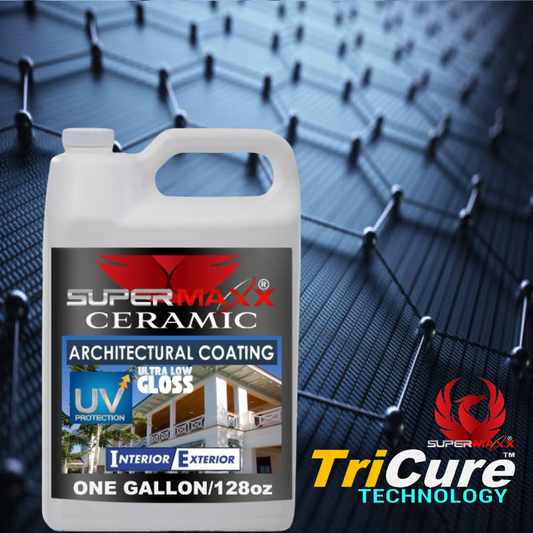 SUPERMAXX ARCHITECTURAL COATING - 1 Gal/128ml