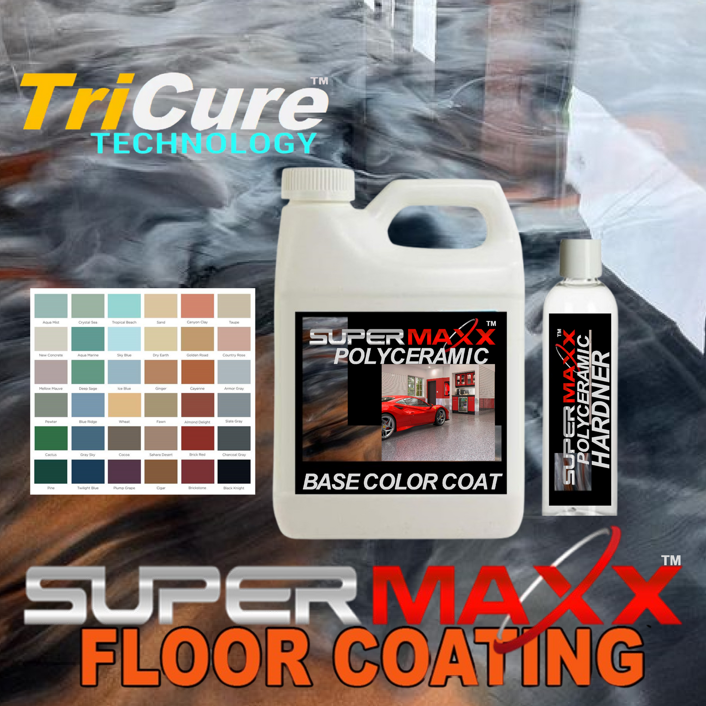 POLYCERAMIC FLOOR COATING