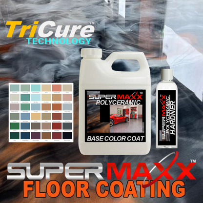 POLYCERAMIC FLOOR COATING