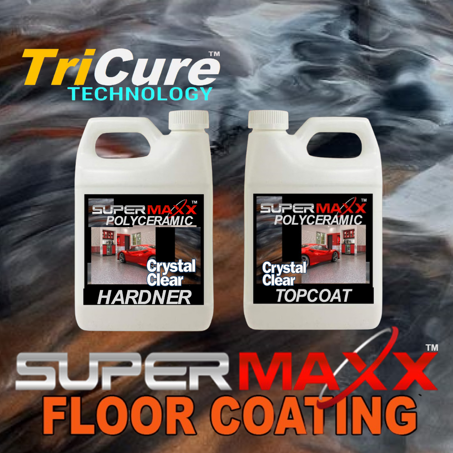 POLYCERAMIC FLOOR COATING