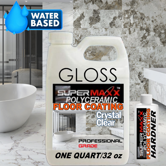 POLYCERAMIC WATER BASED 2K FLOOR COATING