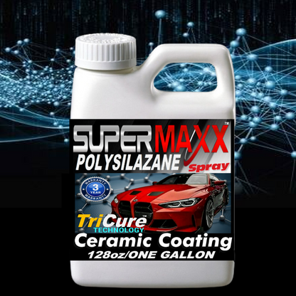 SUPERMAXX CERAMIC CAR COATING SPRAY