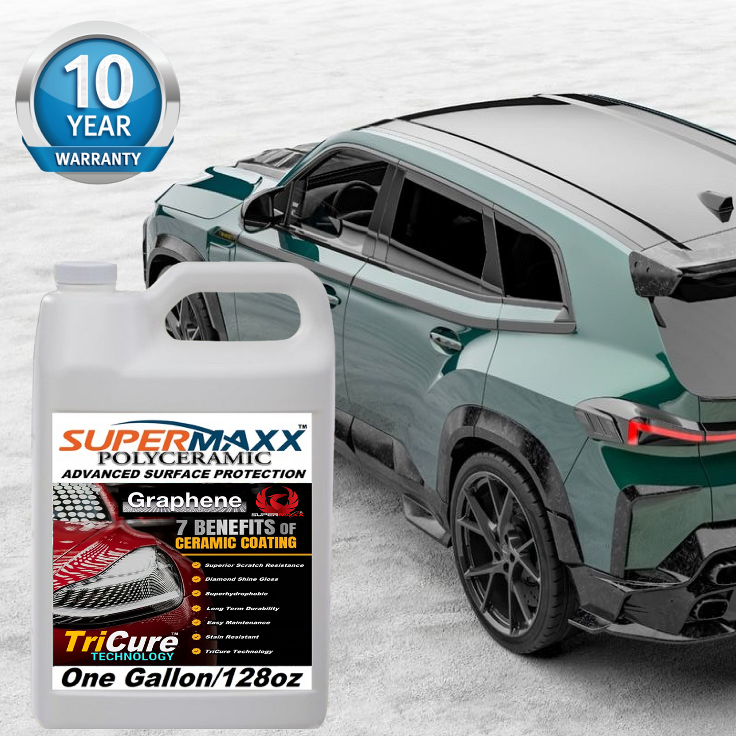 GRAPHENE HYBRID CERAMIC CAR COATING