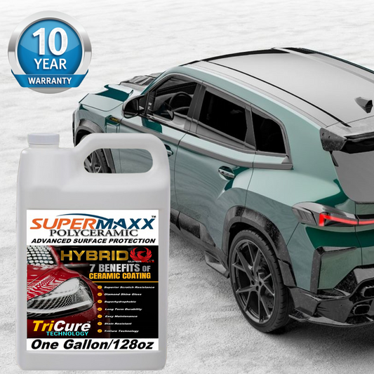 HYBRID CERAMIC CAR COATING - 1 Gal/128oz