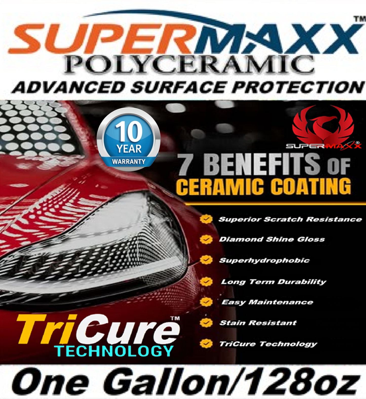 MOTORCYCLES CERAMIC SPRAY WAX SIO2 SILICON DIOXIDE PROTECTION