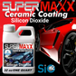 CERAMIC CAR COATING "QUICK DETAIL SPRAY" ADVANCED "SIO2" PAINT PROTECTION -32oz/1 QT