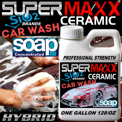 CERAMIC CAR WASH SOAP