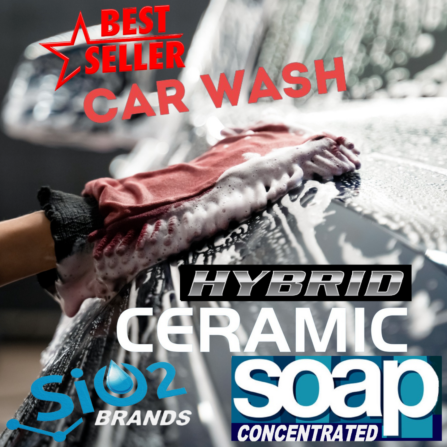 CERAMIC CAR WASH SOAP