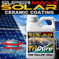 SOLAR PANEL CERAMIC COATING WITH TRICURE TECHNOLOGY