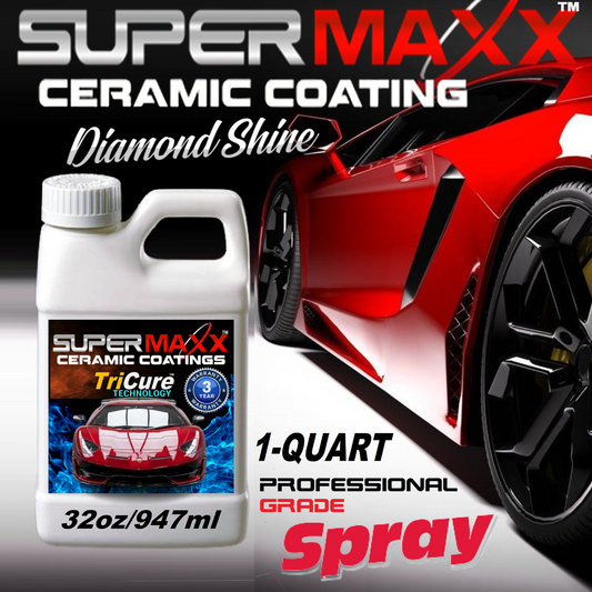 CERAMIC CAR COATING SPRAY - 32oz/947ml
