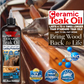 CERAMIC TEAK OIL MARINE GRADE DECKS TRIM UV SALT STAIN PROTECTION - 16.9oz/500ml