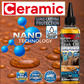CERAMIC TEAK OIL MARINE GRADE DECKS TRIM UV SALT STAIN PROTECTION - 3.38oz/100ml