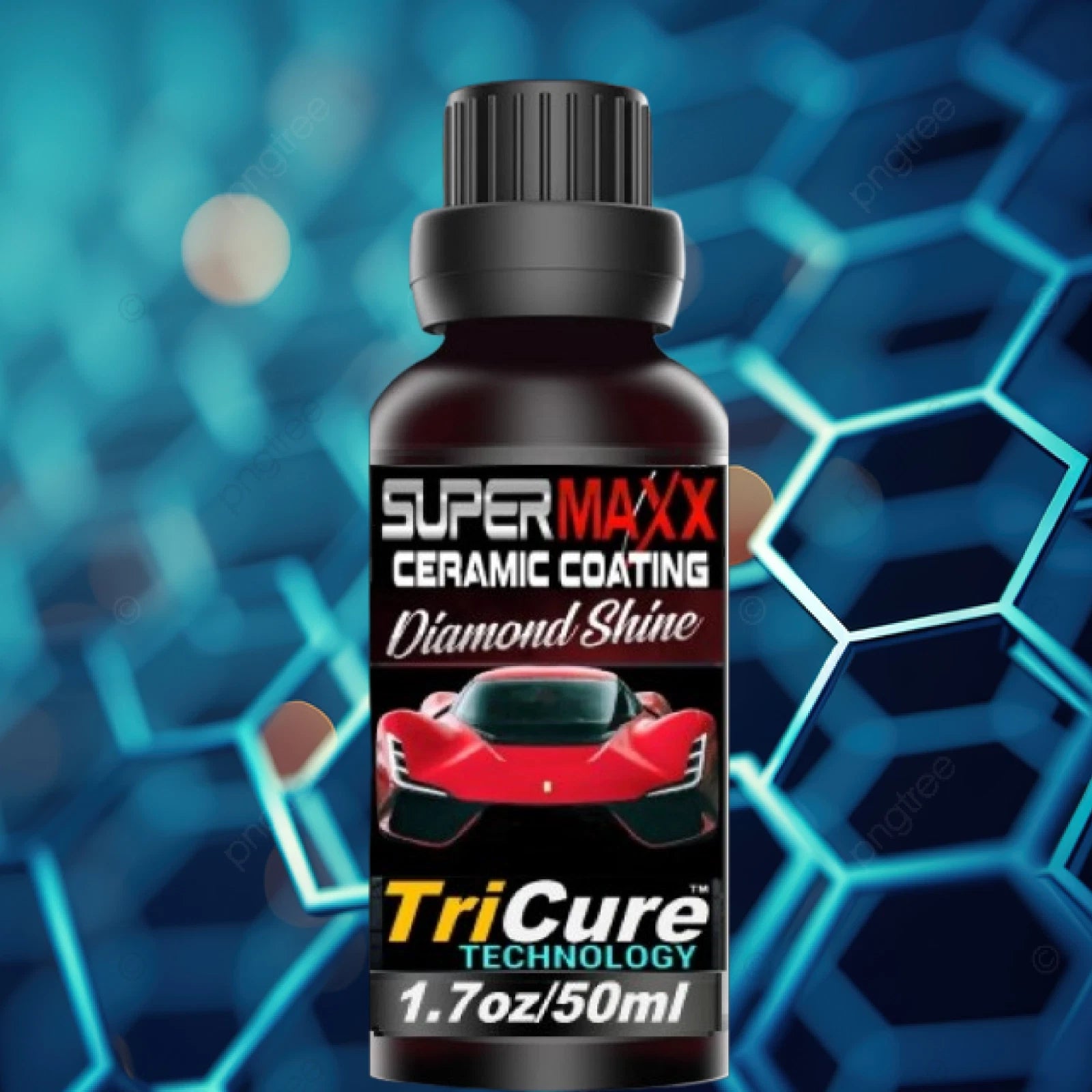 GRAPHENE HYBRID CERAMIC CAR COATING ADVANCED TRICURE PAINT