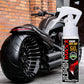 MOTORCYCLES CERAMIC SPRAY WAX SIO2 SILICON DIOXIDE PROTECTION