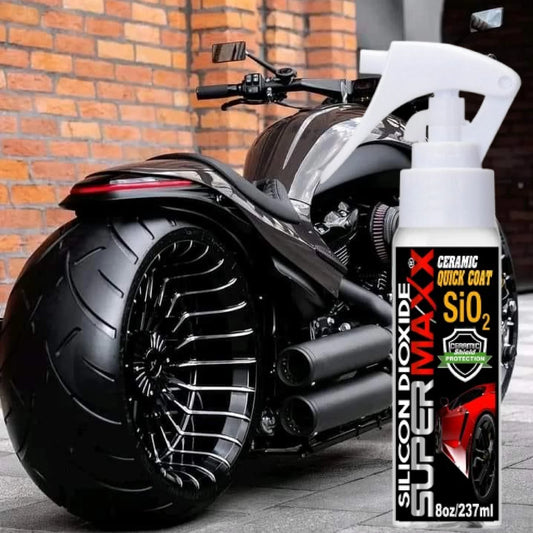 MOTORCYCLES CERAMIC SPRAY WAX SIO2 SILICON DIOXIDE PROTECTION