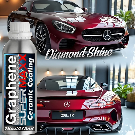 GRAPHENE 10h CERAMIC CAR COATING TRICURE TECHNOLOGY - 16oz/473ml